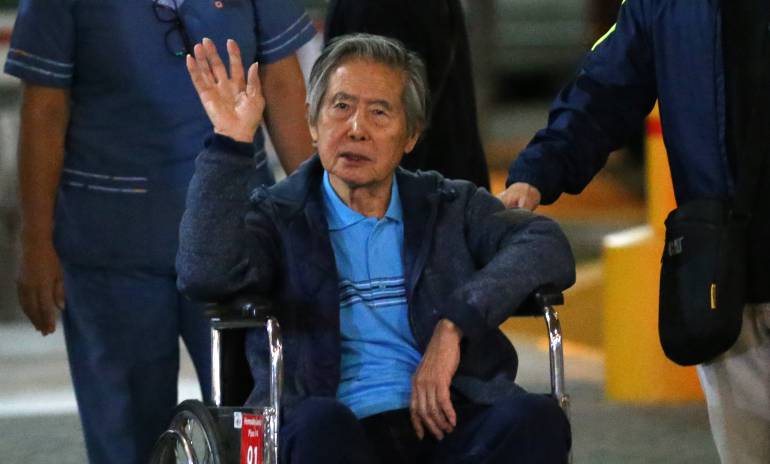 Alberto Fujimori - Archivo