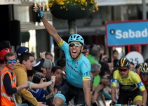 Fraile ganó la quinta etapa del País Vasco; Nairo es octavo en la general