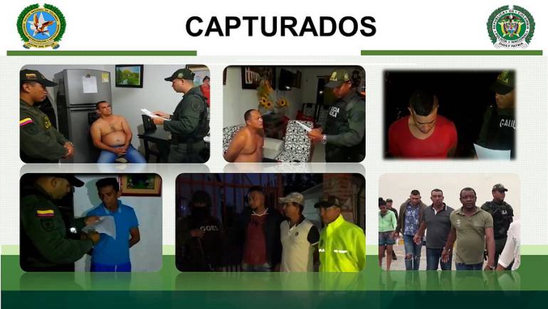 Asestan duro golpe contra el Clan del Golfo