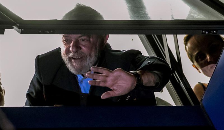 Luiz Inácio Lula da Silva Brasil: Lula da Silva, detenido por la Policía en Sao Paulo