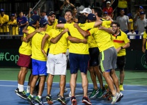 Colombia elimina a Brasil en Copa Davis y jugará repechaje de Grupo Mundial