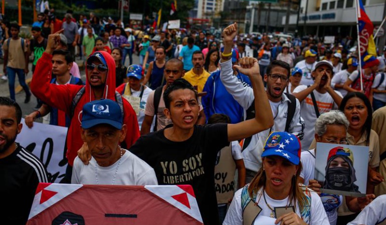 Elecciones Venezuela: Crisis económica impide que se instaure clima electoral en Venezuela
