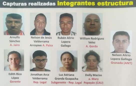 Captuira de líder de frente urbano del ELN: Capturada alias “Gabriela” presunta cabecilla del frente urbano del ELN Captuira de líder de frente urbano del ELN: Capturada alias “Gabriela” presunta cabecilla del frente urbano del ELN