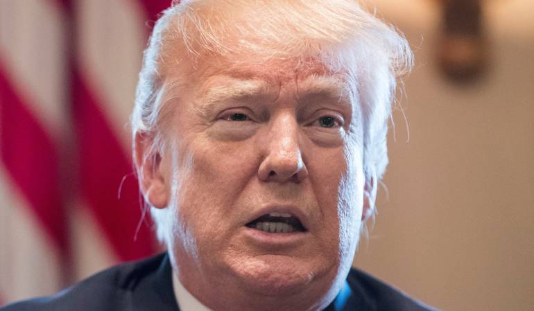 Actos de protesta por visita de Trump a Colombia: Sindicatos preparan movilizaciones rechazando visita de Trump