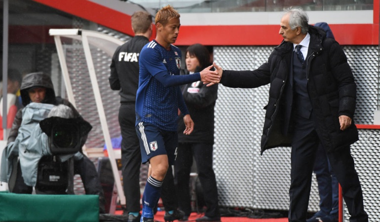Japón destituye técnico Colombia Rusia 2018: Japón destituye a su técnico a dos meses de debutar en Rusia ante Colombia