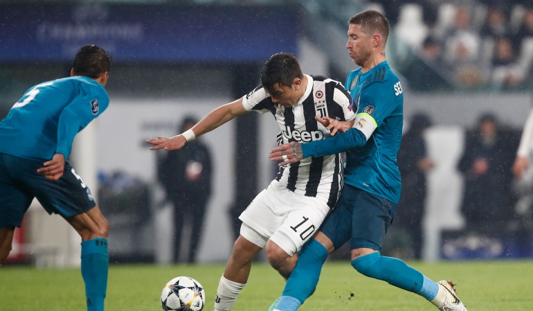 champions League: Dybala, Ramos y Henderson se pierden la vuelta de Champions por sanción