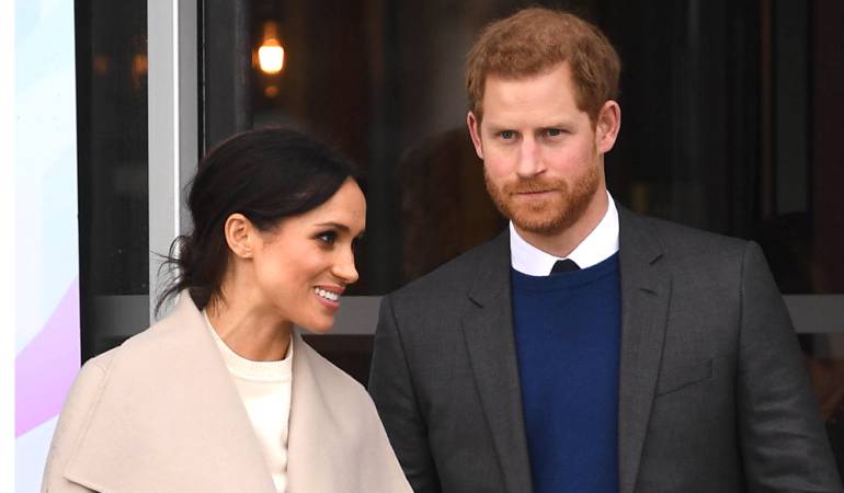 El príncipe Enrique y Meghan