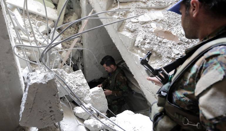 Por situación en Siria, convocan Consejo de Seguridad de la ONU