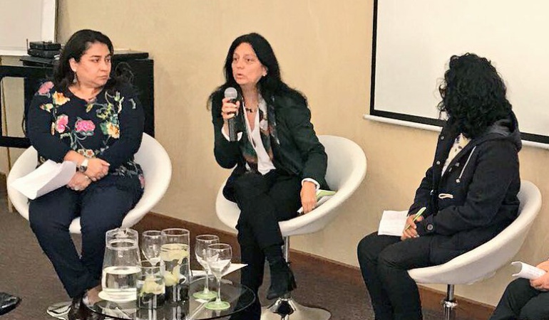 Separada directora del forndo Colombia en paz: El Gobierno separó del cargo a la directora del Fondo Colombia en Paz