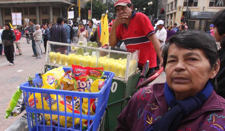 Cifras de informalidad en Colombia: La informalidad en Colombia mantiene su tendencia a la baja