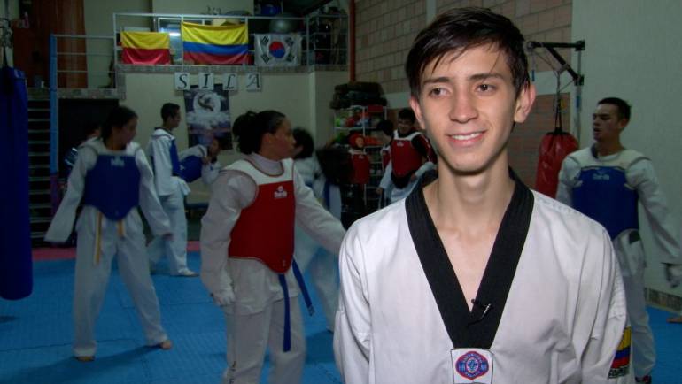 Taekwondo: Joven de 15 años representará a Colombia en Mundial de Taekwondo en Túnez