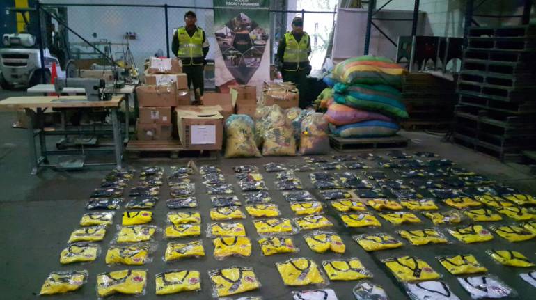 Contrabando: Duro golpe a contrabandistas de la camiseta de la selección Colombia