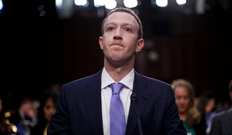 Zuckerberg Facebook: "No hicimos suficiente, fue mi error, lo siento": Zuckerberg ante Congreso