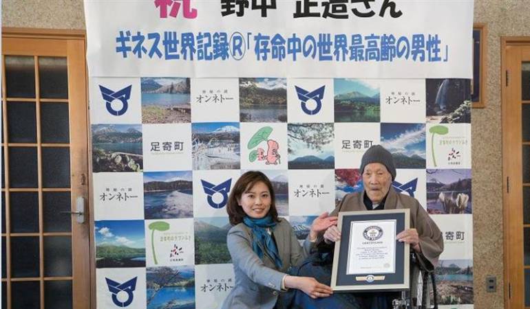 Longevidad Guinness World Record: Los secretos para llegar a los 112 años como el hombre más viejo del mundo