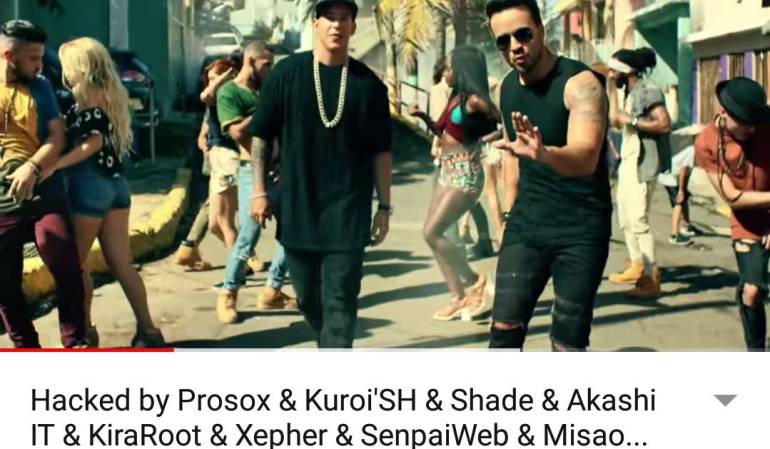 Hackers Despacito: Luis Fonsi, Shakira y Drake algunos de los artistas hackeados en Youtube