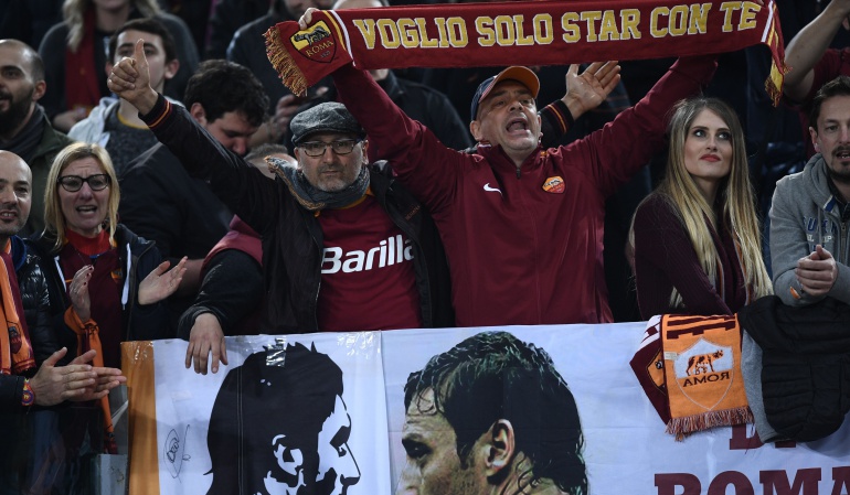 roma barcelona: Roma gana un 19,38 % en Bolsa tras eliminar al Barcelona de la "Champions"