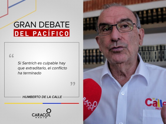 Elecciones Colombia: Las frases del Gran Debate Pacífico Elecciones Colombia: Las frases del Gran Debate Pacífico