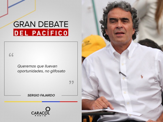 Elecciones Colombia: Las frases del Gran Debate Pacífico Elecciones Colombia: Las frases del Gran Debate Pacífico