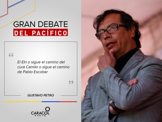 Elecciones Colombia: Las frases del Gran Debate Pacífico Elecciones Colombia: Las frases del Gran Debate Pacífico