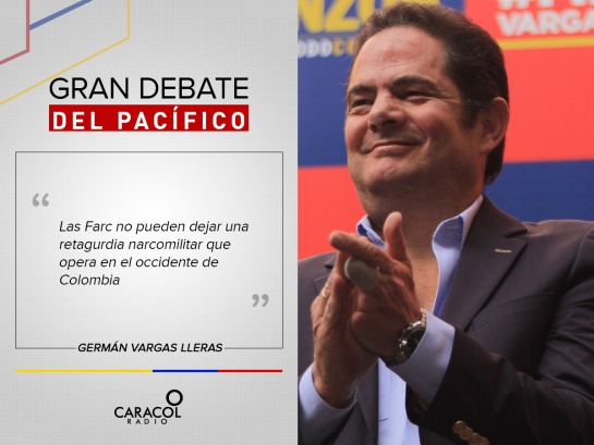 Elecciones Colombia: Las frases del Gran Debate Pacífico Elecciones Colombia: Las frases del Gran Debate Pacífico