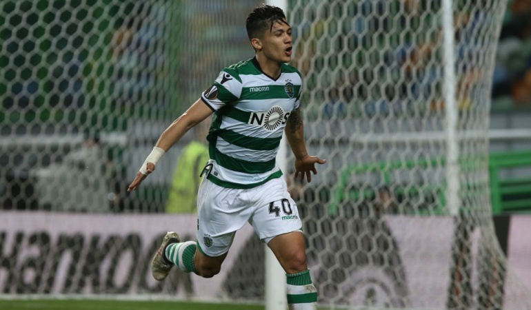 Fredy Montero Liga de Europa: Montero le dio la victoria al Sporting, pero no pudo evitar la eliminación