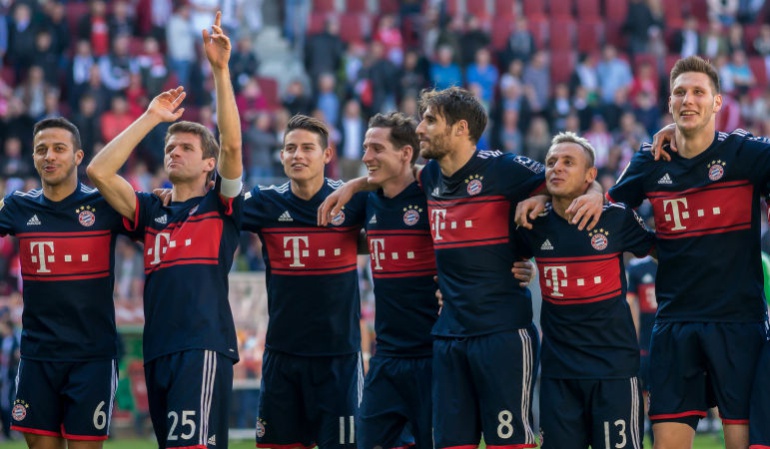 Bayern Múnich James: El Bayern de James jugará ante Mönchengladbach con la Bundesliga decidida
