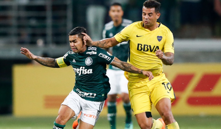 Palmeiras Boca Copa Libertadores: Con cuatro colombianos, Palmeiras y Boca igualaron 1-1 en Copa Libertadores