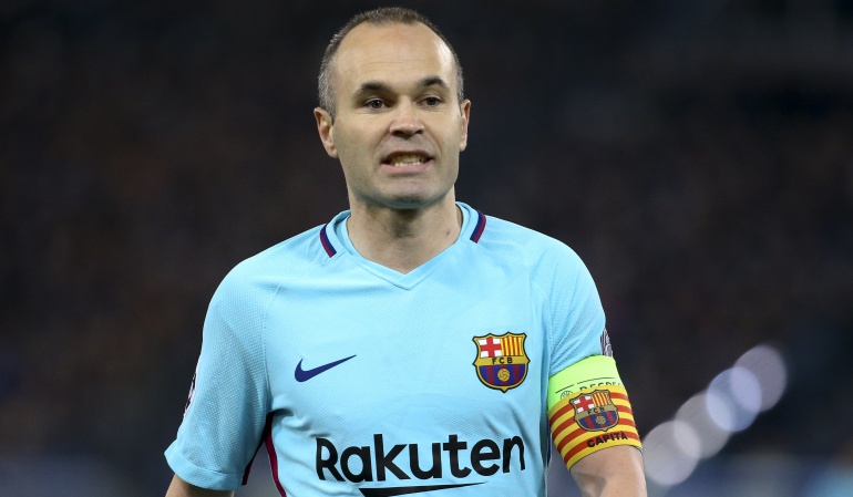 Andrés Iniesta Barcelona Champions: Iniesta pide unión en el Barcelona tras la eliminación en Liga de Campeones