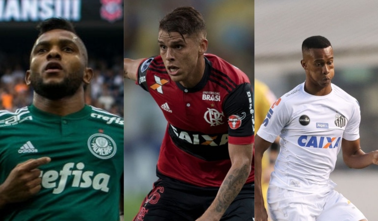 Colombianos en Brasil: Con la presencia de nueve colombianos, el Brasileirão iniciará este sábado
