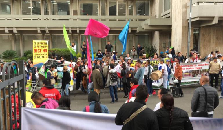 Manifestantes