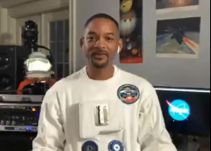 Desde ir al baño hasta de sexo, Will Smith habla con astronauta de la NASA