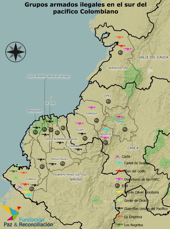 situación se seguridad y disidencias en Nariño: Guerra por la costa pacífica nariñense y dinámicas de seguridad en Tumaco situación se seguridad y disidencias en Nariño: Guerra por la costa pacífica nariñense y dinámicas de seguridad en Tumaco