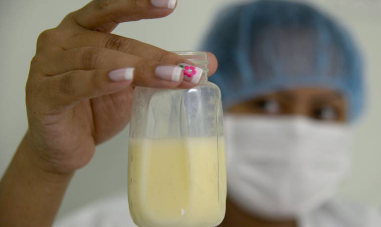 La importancia de donar leche materna en Bogotá