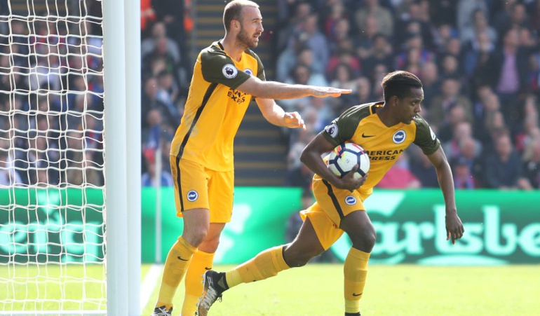 Gol Izquierdo Crystal Palace 3-2 Brighton: Izquierdo vuelve a marcar con el Brighton, pero no pudo evitar su derrota