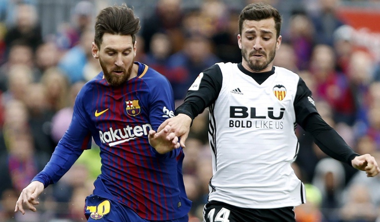 Barcelona Valencia Liga de España: Barcelona vence a Valencia y logra récord de 39 partidos sin perder en Liga
