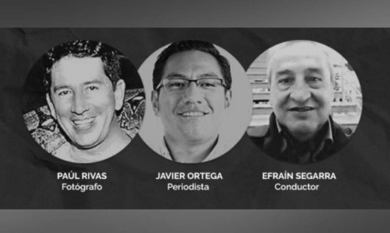 Periodistas secuestrados