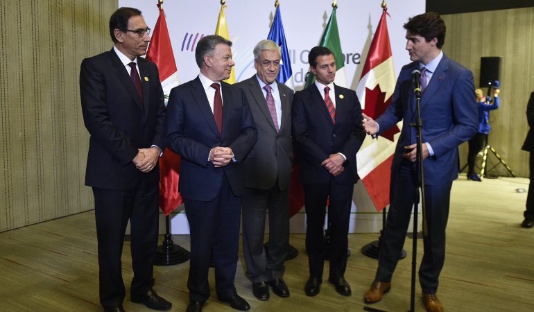 Presidentes Cumbre de las Américas: Jefes de Estado hacen llamado para evitar violencia escalada en Siria Presidentes Cumbre de las Américas: Jefes de Estado hacen llamado para evitar violencia escalada en Siria