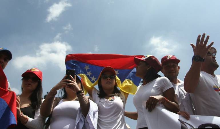 Más de 63.000 venezolanos se han censado en el país