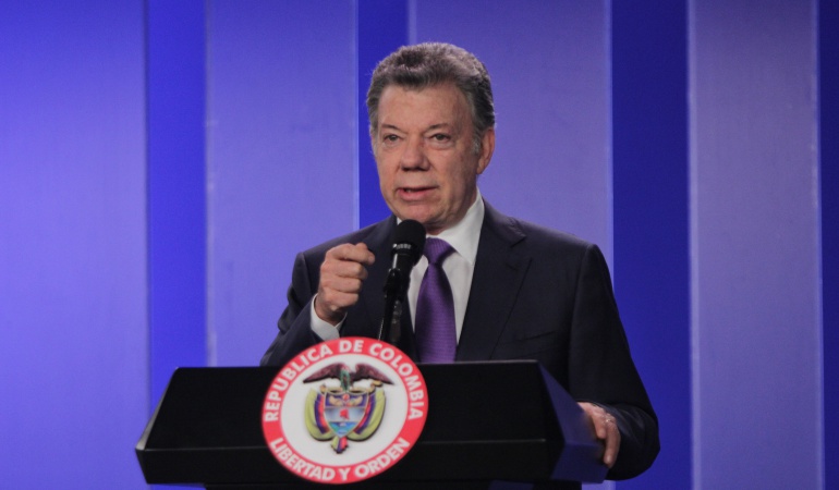 Santos Colombia: Santos pide a EEUU que exima a Colombia de aranceles al acero y aluminio