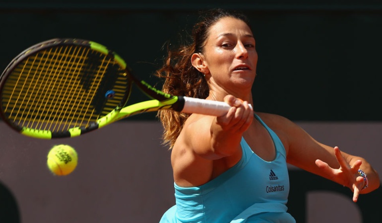 Mariana Duque Claro Open Colsanitas: Mariana Duque jugará la final de dobles en el Claro Open Colsanitas