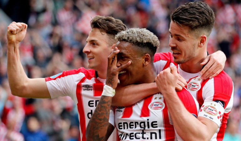 Santiago Arias PSV Eindhoven: ¡Santiago Arias se consagra campeón de Holanda con el PSV Eindhoven!