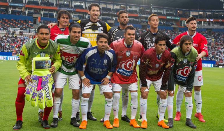 Pachuca Miguel Calero: Pachuca homenajeó a Miguel Calero en el que sería su cumpleaños 47