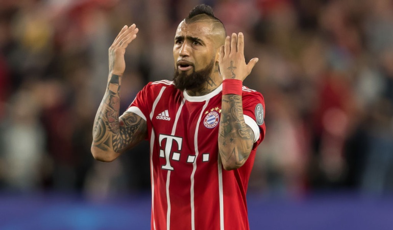 Arturo Vidal Bayern Múnich artroscopia: Vidal será sometido a una artroscopia y es duda para enfrentar al Madrid