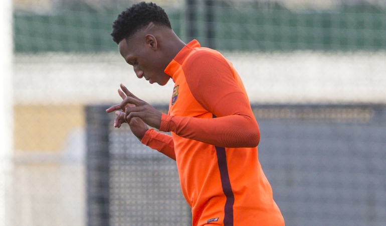Yerry Mina Valverde Barcelona: Yerry Mina ya tendrá su oportunidad, tiene que esperar: Valverde