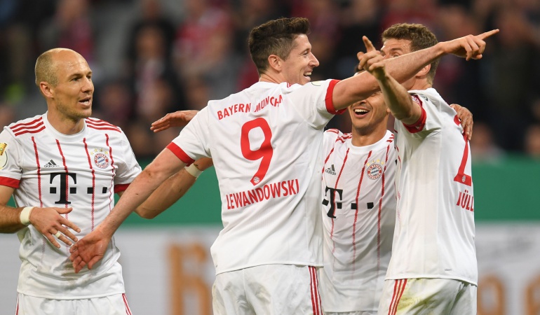copa alemania Bayern munich: Con James 10 minutos, Bayern avanza a la final de la Copa de Alemania