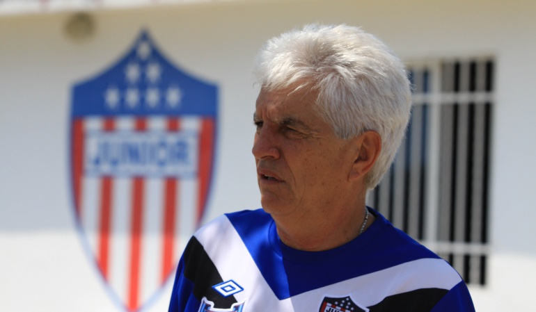 Julio Comesaña: Julio Comesaña es el Ferguson del Junior: Arturo Char