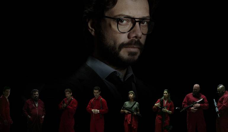 Netflix: 'La casa de papel' es la serie de habla no inglesa más vista en Netflix