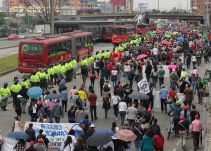 Fecode anuncia paro de profesores para el 9 de mayo