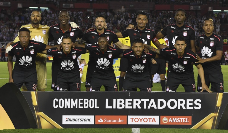Copa Libertadores Santa Fe Flamengo: Santa Fe visitará a Flamengo en el debut de Agustín Julio