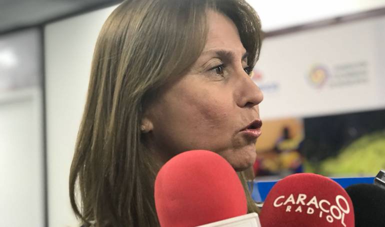 Ministra de Trabajo - Griselda Janeth Restrepo Gallego.